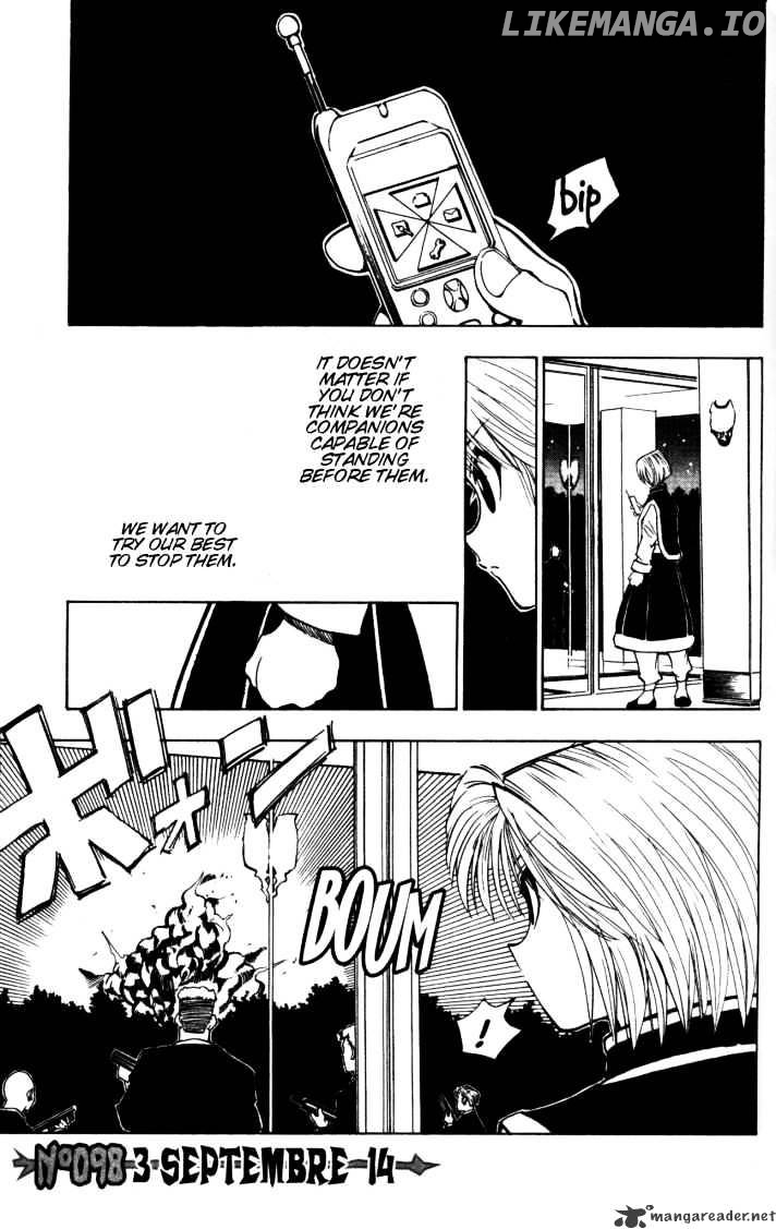 Hunter x Hunter, Chapter 98 image 01